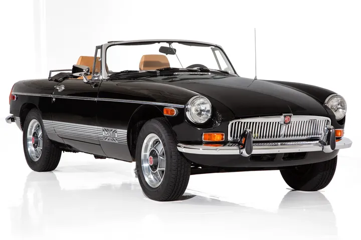 1980 MG MGB LE